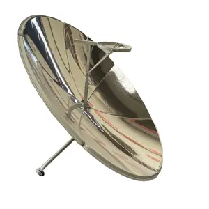 dimater 1.35m kitchen solar oven sun cooker from China with wheels