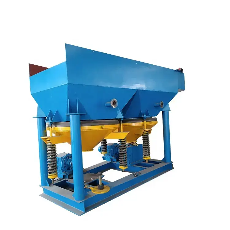Diamond Gold Jigging Separator Coal Washing Jig Concentrator Machine for Sale