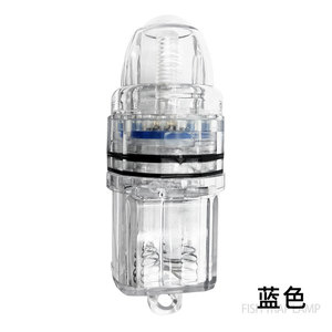 Đèn câu cá mini phát sáng nhiều màu sắc, 11cm 69g, dùng cho câu cá sâu dưới nước, đèn nháy <span class=keywords><strong>LED</strong></span> thu hút cá - Product Image 5