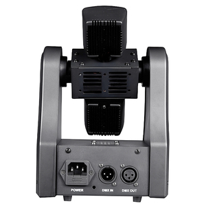 36w Mini Moving Head Laser Light RGB <strong>DJ</strong> Stage Lighting with Dual Gobo Projector LED Beam Effect for Party KTV Bar Wedding Club - Product Image 3