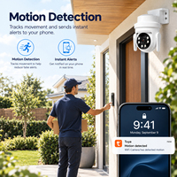 Tuya 6MP Draadloze Huiscamera PTZ Bewegingsdetectie Slimme Multi-Point Auto Patrol Wifi Camera BLE Draadloze CCTV Netwerkcamera