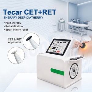 Sistema di Diatermia Tecar RF 448kHz CET RET per Rimozione Cellulite e Rassodamento della Pelle - Product Image 1