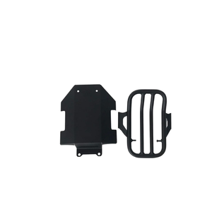 Alforjas de Motocicleta de Plástico ABS Impermeables Solo PHKIN PG1 - Product Image 1