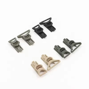 Clips de Conexión para Gafas de 36 mm de Ancho, Reforzados con Nailon, Accesorio de Fijación para Protección de la Cabeza en Exteriores, Sistema de Montaje - Product Image 3