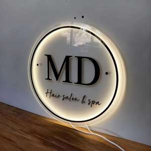 Enseigne publicitaire pour intérieur, décoration murale, enseigne de magasin, enseigne LED pour café, restaurant, pizzeria, enseigne commerciale, conception d'enseigne de magasin, enseigne pour entreprise - Product Image 4