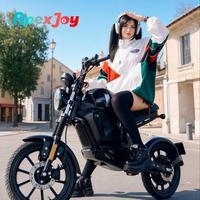 Moto électrique rétro Apexjoy TROMOX-M05, 70 km/h, 2500 W, 48 V 48 Ah, autonomie de 80 km, application intelligente, GPS, antivol, fabriqué en Chine