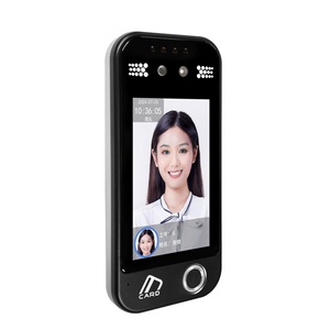 Lector Biométrico RFID con IA, Resistente al Agua IP65, Pantalla IPS de 5 Pulgadas, Control de Acceso, Control de Asistencia, Equipo de Oficina en la Nube - Product Image 3