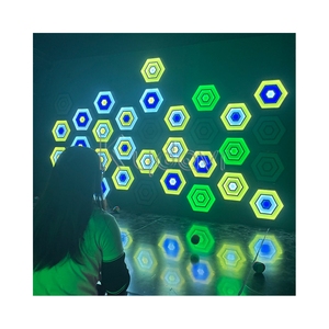 Activer Energetic Board <span class=keywords><strong>Escape</strong></span> Pixel Grid Games <span class=keywords><strong>Room</strong></span> Arena Interactive Push Button Ring Toss Game "active - Product Image 1