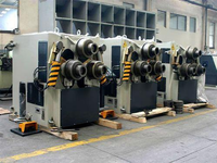Machine de pliage de profilés CNC MHT-NC-100E, machine de pliage de sections