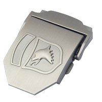 Ceinture tactique pour hommes de vente chaude avec boucle en alliage de zinc à dégagement rapide Largeur de 3.8cm pour boucles à dégagement rapide