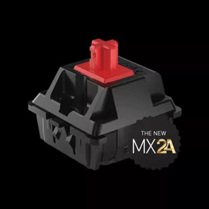 Cherry MX2A 3ピン ブルー ブラック ブラウン レッド シルバー スイッチ メカニカルキーボードスイッチ - Product Image 5