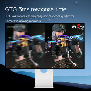 Kuycon P27D 27 بوصة 4K144hz شاشة كمبيوتر عالية الوضوح شاشة مرآة IPS - Product Image 5