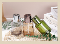 Botol Diffuser Mobil kaca kosong kualitas tinggi botol aromaterapi mobil grosir penyegar udara 120ml 160ml