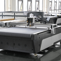 Máquina de Corte CNC Digital para Muestras, Cortadora Digital de Cama Plana CNC, Plotter de Corte