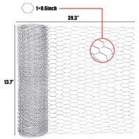Filet hexagonal galvanisé de bonne qualité, grillage pour poulets