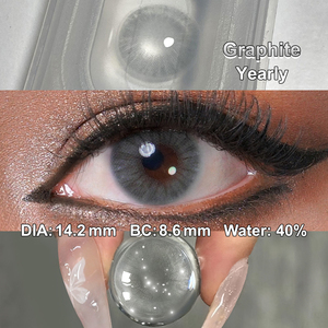 Mẫu miễn phí freshgo màu xám Màu sắc kính áp tròng màu softlens tự nhiên màu Kính áp tròng Les lentilles ống kính de liên hệ với - Product Image 2