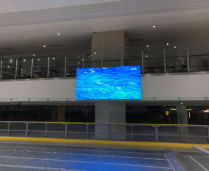 Mur vidéo LED d'intérieur 7680 P2.6 GOB, graphiques d'animation pour les magasins <span class=keywords><strong>de</strong></span> détail, l'éducation, contrôlé par ordinateur, P2.604 UHD, garantie <span class=keywords><strong>de</strong></span> 3 ans - Product Image 2