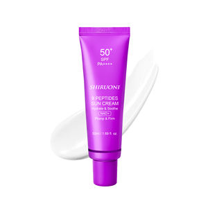 Protector Solar con Péptidos Antienvejecimiento OEM, <span class=keywords><strong>SPF</strong></span> <span class=keywords><strong>50</strong></span>, Blanqueador, Hidratante, Protección Diaria - Product Image 6