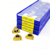 ZCC-CT RT22.01W- 3.50GM 4.00GM 5.00GM 5.50GM 6.00GM YBG201 Plaquettes de tournage externes filetées indexables en carbure de tungstène