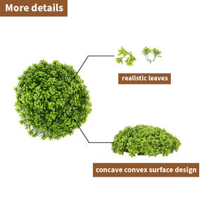 Panel de Césped <span class=keywords><strong>Artificial</strong></span> de Polietileno Realista <span class=keywords><strong>en</strong></span> Oferta, Resistente al Agua y Duradero para Paisajismo, Balcón, <span class=keywords><strong>Patio</strong></span>, Jardín, Residencial y Comercial - Product Image 3