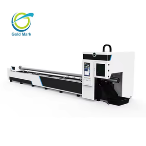 Laser 3kw 6kw H trave profilo in metallo tubo in acciaio conico macchina da taglio Laser in fibra - Product Image 1