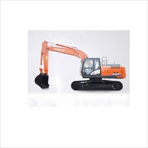 Excavatrice à haute efficacité HITACHI ZX220LC d'occasion, d'origine japonaise, multifonctionnelle, en bon état, en vente - Product Image 1