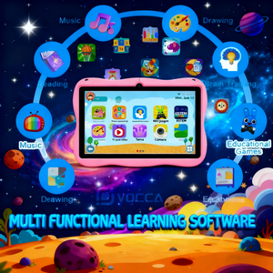 Hot Bán Vocca Trẻ Em Wi-Fi 5G Máy Tính Bảng <span class=keywords><strong>PC</strong></span> MTK Octa Lõi 7-Inch 6GB + 128GB <span class=keywords><strong>Android</strong></span> 14 Máy Tính Bảng Với Silicone Trường Hợp - Product Image 5