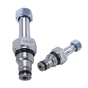 Vanne solénoïde à cartouche en acier fileté hydraulique SV-08-2NCP DHF08-220 pour chariot élévateur à fourche - Product Image 1