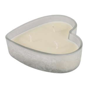 Candela a Forma di Cuore Maison Illuminare, Profumo di Gelsomino, 14 Oz, Contenitore Riutilizzabile - Product Image 5