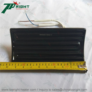 Machine de thermoformage en <span class=keywords><strong>plastique</strong></span> 245x90mm 220v 1300w, chauffage infrarouge en céramique - Product Image 2