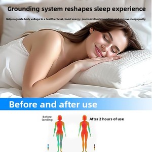 Drap-housse <span class=keywords><strong>anti</strong></span>-<span class=keywords><strong>moisissure</strong></span> 95% coton 5% fibre d'argent, tissu argenté absorbant l'humidité, drap de lit très vendu - Product Image 2