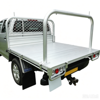Boîte de chargement de camionnette en aluminium personnalisée de qualité supérieure avec revêtement en poudre pour Ford Ranger Isuzu