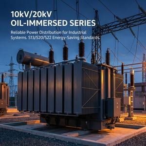 Transformateur abaisseur de tension 10kV 20kV vers 400V 1000kW 2500kW, transformateur de tension premium, équipement électrique à huile - Product Image 2
