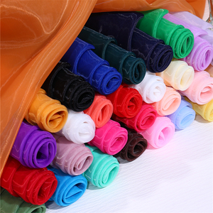 <span class=keywords><strong>Tissu</strong></span> Organza Léger Haute Densité à Fil Crypté, <span class=keywords><strong>Tissu</strong></span> Tendance et Élégant pour Robe de Mariée, Décoration de Jupe pour Filles et Garçons - Product Image 3