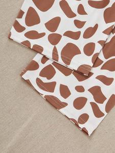 Nouvel ensemble <span class=keywords><strong>de</strong></span> pyjama trois pièces à motif <span class=keywords><strong>girafe</strong></span>, vêtements <span class=keywords><strong>de</strong></span> détente pour femmes, mignons et décontractés, pour le printemps, l'été et l'automne - Product Image 3