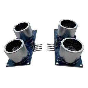 Sensor ultrasonik HC-SR04 HCSR04 ke dunia detektor gelombang ultrasonik modul jarak HC SR04 HCSR04 Sensor jarak - Product Image 5