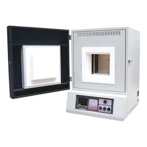 High Quality 1200 Degrees Resistance Furnace Electric Ceramic Pottery Kiln For Firing Ceramics For Sale