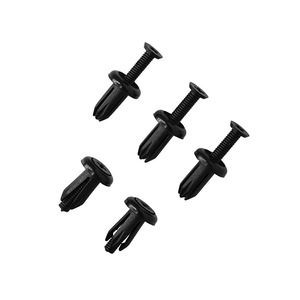 Vis d'expansion automobiles C31, attaches en nylon de 5 mm pour la réparation des couvercles de ventilateur de voiture - Product Image 4