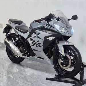 คาวาซากิ <span class=keywords><strong>นินจา</strong></span> 250: ดิสก์เบรกหน้า 310 มม. ระบบ ABS น้ำหนัก 165 กก. รถสปอร์ตและมอเตอร์ไซค์มือสอง - Product Image 5