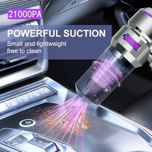 16000Pa Wireless <b>Car</b> <b>Vacuum</b> <b>Cleaner</b> with Inflator Powerful Suction Handheld <b>Vacuum</b> for <b>Car</b> & Home - Product Image 5