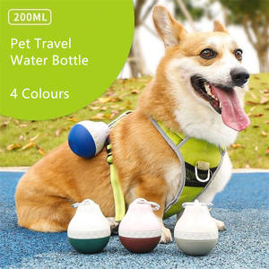 2026 Draagbare Hond Waterfles Siliconen Huisdieren Feeder - Product Image 6