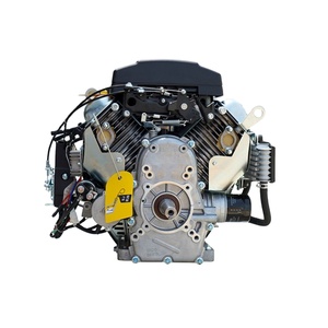 เครื่องยนต์เบนซิน 20 แรงม้า แบบ V-Twin 669 ซีซี 4 จังหวะ ระบายความร้อนด้วยอากาศ สตาร์ทไฟฟ้า เพลาแนวนอน รุ่น Rato R670 สองสูบ - Product Image 1