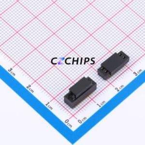 XDBM/F-0570-2*20PIN Board-to-Board & Backplane Connector SMD,P=0.5mm Connector 40P 0.5mm Vertical Mount 2 - Product Image 1
