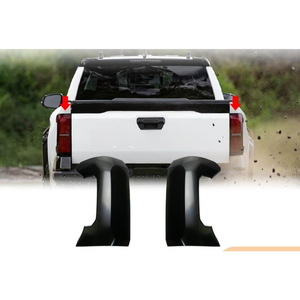 ฝาครอบไฟท้าย StarNav สำหรับรถยนต์ Toyota Tacoma 2024+ ชุดแต่งฝาครอบไฟท้าย ป้องกันไฟท้าย อะไหล่ตกแต่ง - Product Image 1