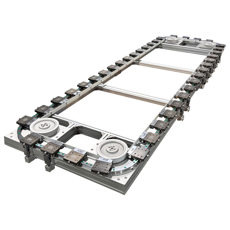 KNK Curved Linear Guide Systems Customizable