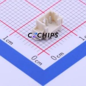 533980371 Wire-to-Board Pin Header SMD,P=1.25mm Connector 1x3P 1.25mm Vertical Mount PicoBlade (MX 1.25) - Product Image 1