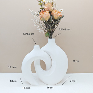 Molde <span class=keywords><strong>de</strong></span> Silicona Estilo Nórdico para Macetas <span class=keywords><strong>de</strong></span> Flores, Molde <span class=keywords><strong>de</strong></span> <span class=keywords><strong>Yeso</strong></span> para Concreto, Molde <span class=keywords><strong>de</strong></span> Silicona para Cerámica, Decoración del Hogar - Product Image 2