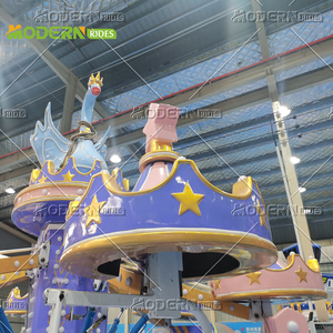 Manèges attrayants pour parcs d'attractions : Vélo auto-dirigé Cygne, Attraction pour aires de jeux intérieures/extérieures, Capacité 12 personnes - Product Image 3