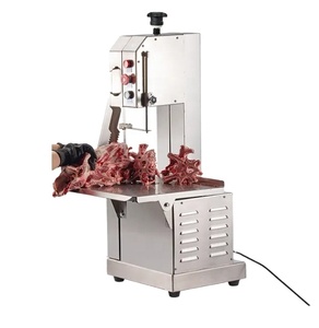 Machine à découper les os et la viande de poisson en acier inoxydable, grande trancheuse à viande, scie à os et à viande de poisson pour cuisine - Product Image 2