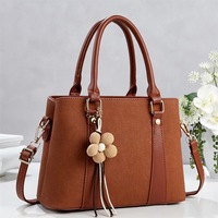 Nouveauté Sac fourre-tout de luxe en PU imperméable, durable, grande capacité, couleur unie, tendance, avec fermeture éclair pour femmes, usage quotidien
